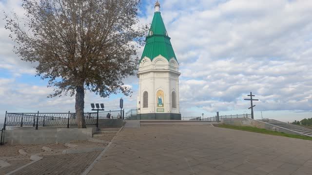 Часовня Параскевы Пятницы, г. Красноярск сентябрь 2025г.