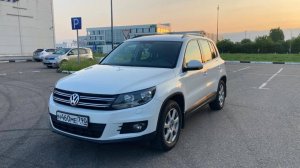 В продаже Volkswagen Tiguan 2012г 1.4 AMT
