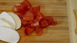 Куриные роллы Капрезе