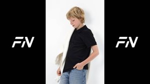 KFN4012003-000. Детская футболка-поло FN CLASSIC