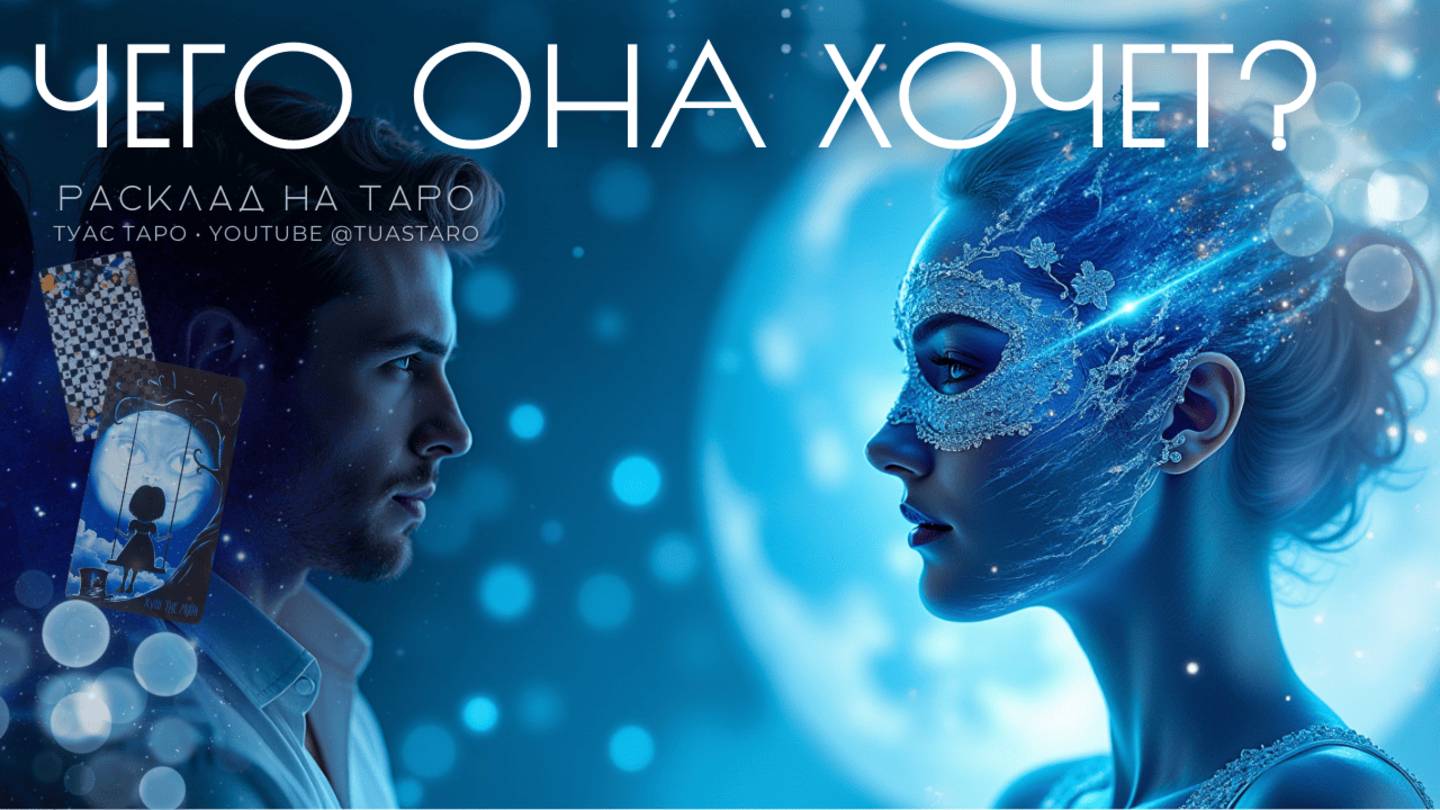 🔮 Её мысли и желания: что она ждёт от вас? Таро расклад для мужчин!