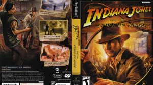 Indiana Jones and the Staff of Kings / Playstation 2/ PS4 _ PS5 / Прохождение (англ.)