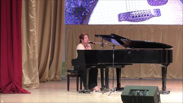 Ксения Быкова .Городской романс в Долгопрудном, Юбилейный концерт,20.09.2025
