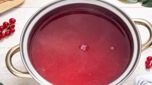 Кисель из варенья
