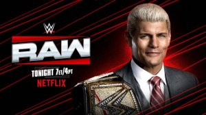 WWE - RAW 22.09.25