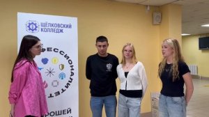 «Вопрос первокурснику» - студТВ "ЩелчОК"