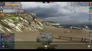 Tortoise, Нормандия, 06.09.2025 01-19, Гравитация, встречный