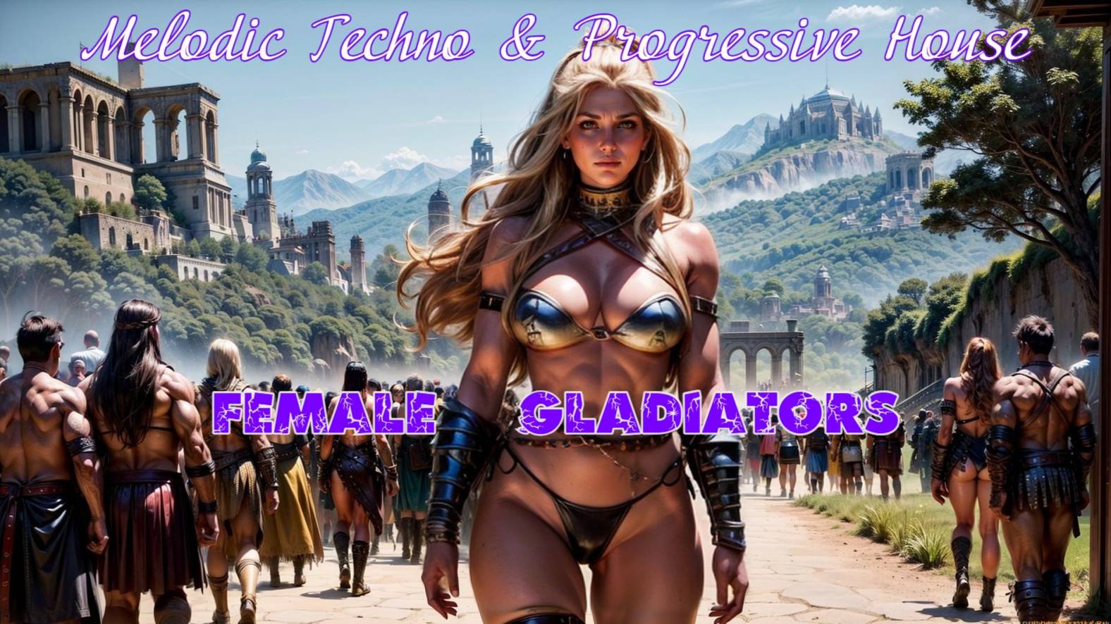 Madzhik Mix - Female Gladiators  (Melodic Techno & Progressive House 25.09.2025)