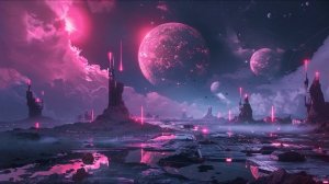 Theme： The Planet Of The Guardians (Sci-Fi Music Ambience)