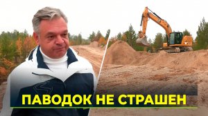 В Тарко-Сале по поручению губернатора Ямала строят подъездные дороги к дачам