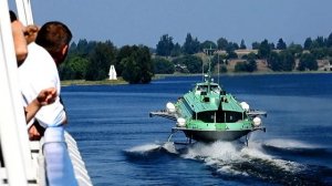Комета - 12 спешит в Кижи