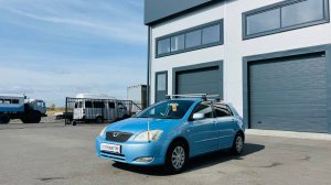 Toyota Corolla Runx, 2003 год