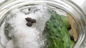 Маринованные корнишоны на зиму