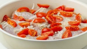 Куриные окорочка с овощами