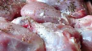 Куриные ножки с картошкой