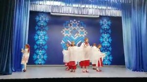 Чувашский танец - детский хореографический ансамбль "КАРАМЕЛЬКИ"
