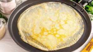 Корзиночки из блинов