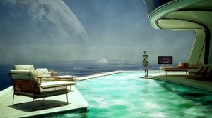 Велория - Успокаивающая эмбиентная музыка в стиле Sci-Fi - для расслабления, работы, чтения и учёбы