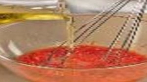 Картофель с соусами мохо