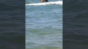 Для отдыха на море в сентябре нужна только хорошая погода. Центральный пляж в станице Благовещенская