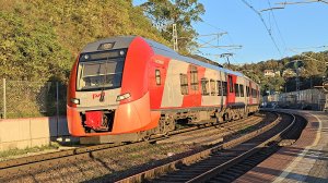 отправление Ласточки ЭС1-021+014 | Вардане