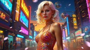 She walks in beauty - Min Chen