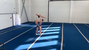 ТР 12-18, Хачатурова - Нагаева - Калинина, ДТДиМ, Комбинированное упражнение