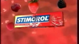 Реклама Stimorol 2003