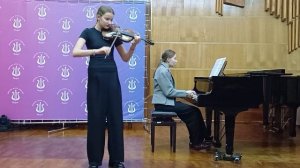 А. Глазунов "Град". Халикова Диана Альмировна. 12 лет.