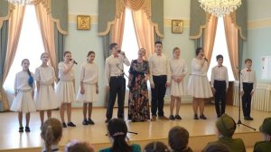 Литературно-музыкальная гостиная воспитанников воскресных школ Омской епархии (2023 г.)