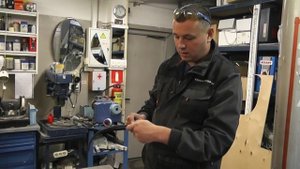 Подключение токоввода к кабелю 2,5мм