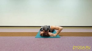 Работа с плечевыми суставами в позе лёжа на животе / Working with shoulders in a prone pose