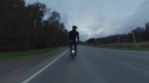 Моноколесо: Питер - Стрельна - Петергоф - Разбегаево - Новоселье