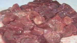 Картофель с печенью в мультиварке