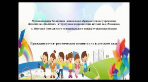 Шаврина С.Г. Патриотическое воспитание.