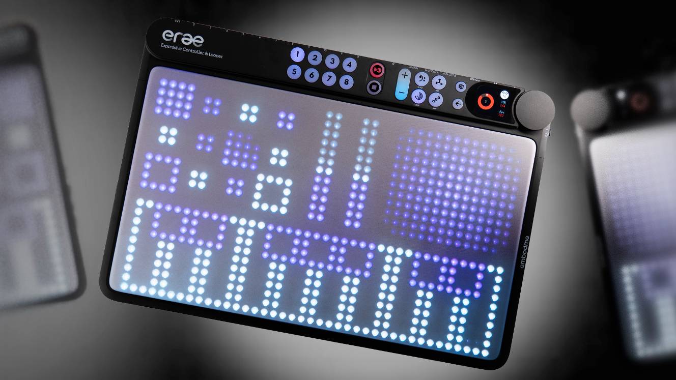 Embodme Erae 2 x Phase Plant: MPE Demo