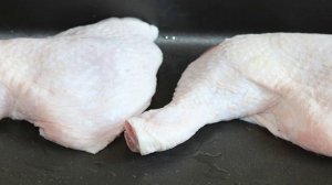 Куриные окорочка с картошкой в духовке