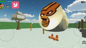 Я просто играл на сервере...