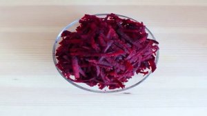 Кисель из геркулеса, чернослива и свеклы