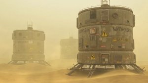 GOLDEN DUST ｜ Dark Dystopian Ambient ｜ Alien World Soundscape ｜ Dystopian Ambience, Background