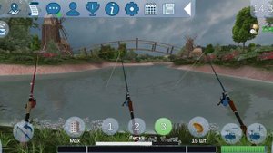 реальная рыбалка 2 ловим леща