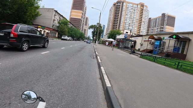 Г. Королёв, покатушка до Спортмастера