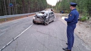 Пьяный водитель внедорожника устроил смертельную аварию в Карелии