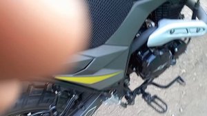 После первого падения чищу ручку газа