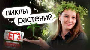 ВСЕ ПРО ЖИЗНЕННЫЕ ЦИКЛЫ РАСТЕНИЙ ДЛЯ ЕГЭ по биологии 2026 | Вероника Вавилова | Вебиум