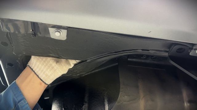 Установка фаркопа BMS для Ниссан Патрол Сафари Y61 2004-2024