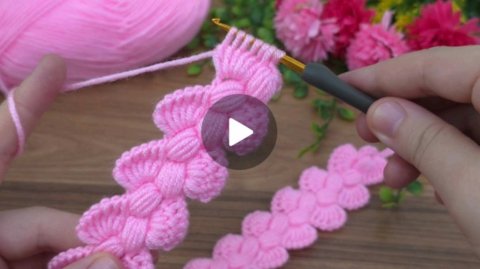 Лента крючком #вязаниекрючком #всевжизнисвязано