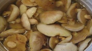 Маринованные маслята замороженные