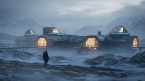 Homestead – Deep Relaxing Sci Fi Ambient Music