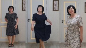 Платья ,примерка.👗 Посылочка 🎀 Wildberries.🎁